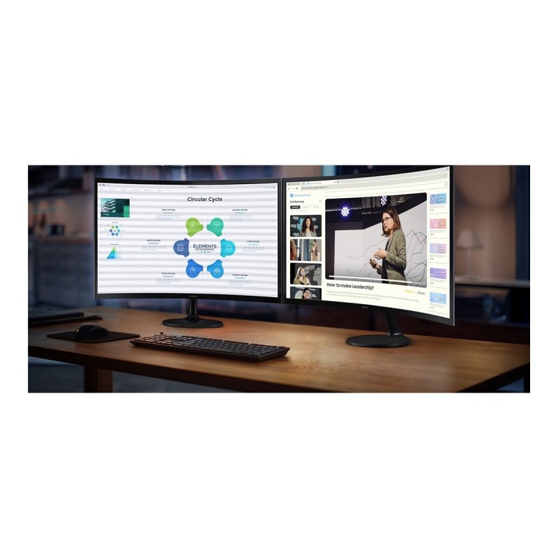 Monitor Samsung S24D360GAU