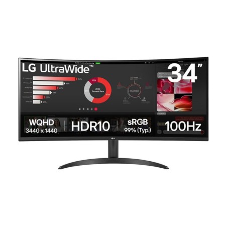 Monitor LG 34WR50QK-B