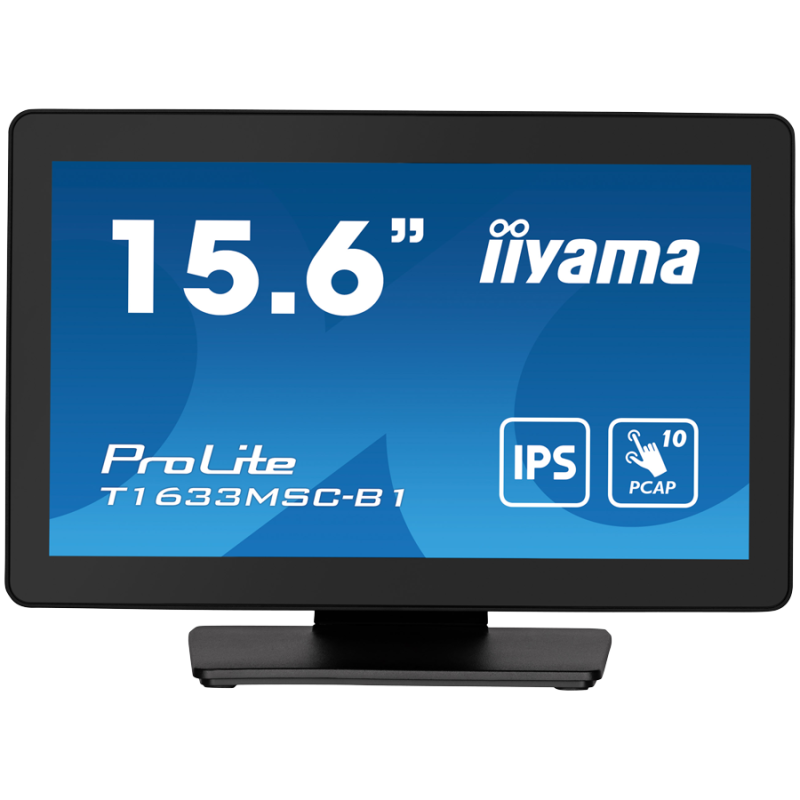 Monitor IIYAMA TOUCH T1633MSC-B1