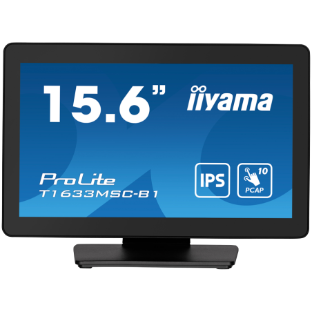 Monitor IIYAMA TOUCH T1633MSC-B1