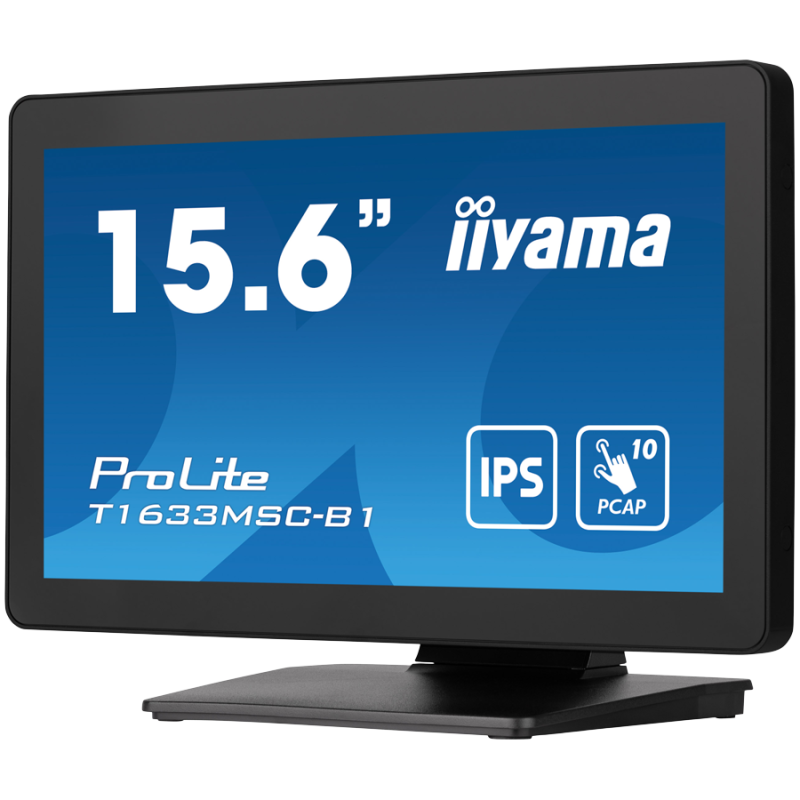 Monitor IIYAMA TOUCH T1633MSC-B1
