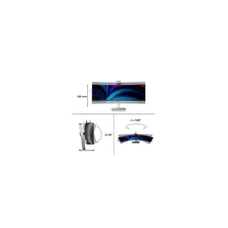 Monitor Philips 49B2U6903CH
