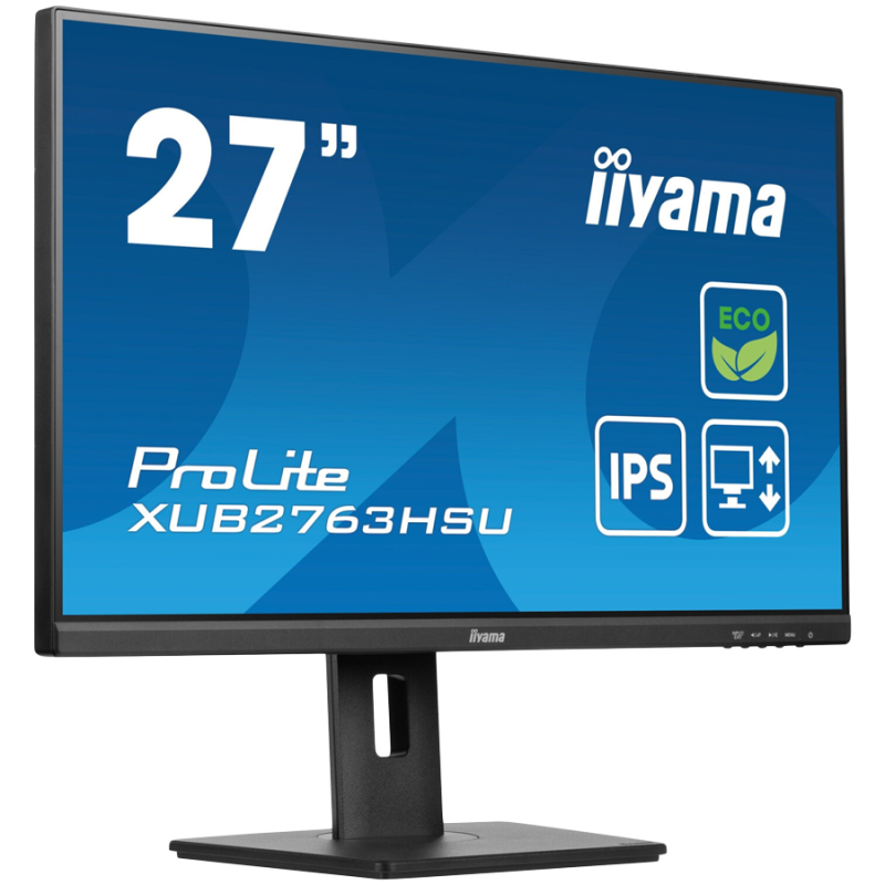 Monitor IIYAMA XUB2763HSU-B1