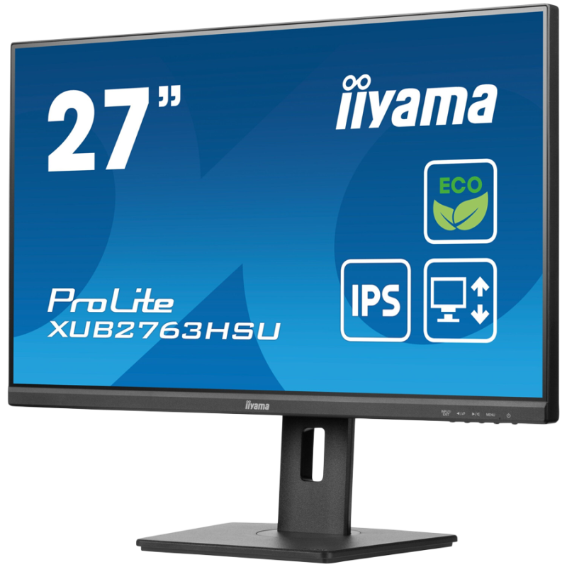 Monitor IIYAMA XUB2763HSU-B1