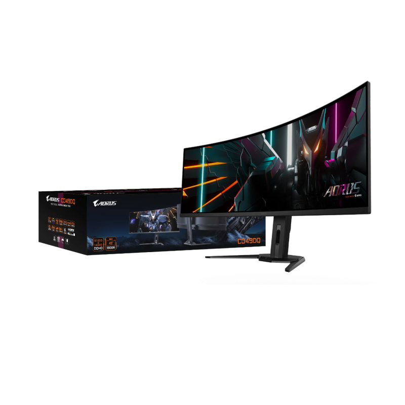 Monitor GIGABYTE AORUS CO49DQ