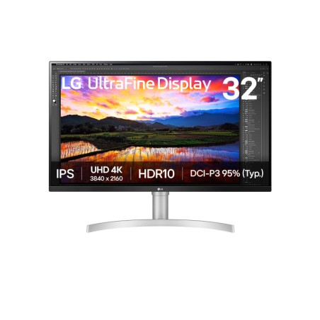 Monitor LG 32UN650K-W