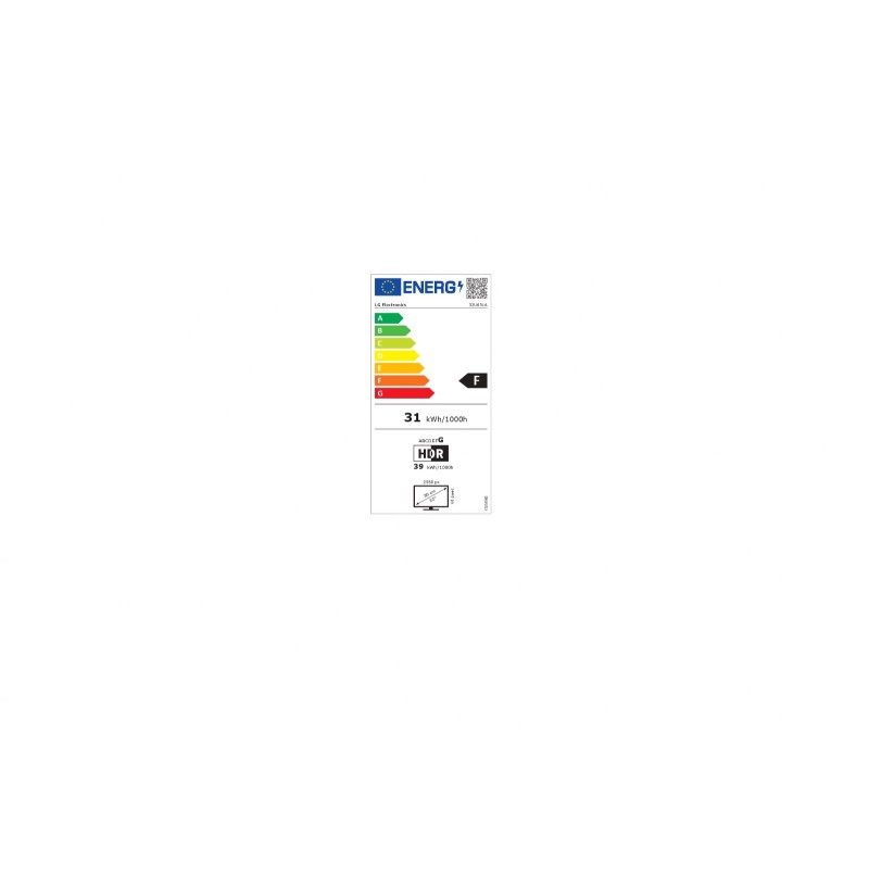 Monitor LG 32U631A-B