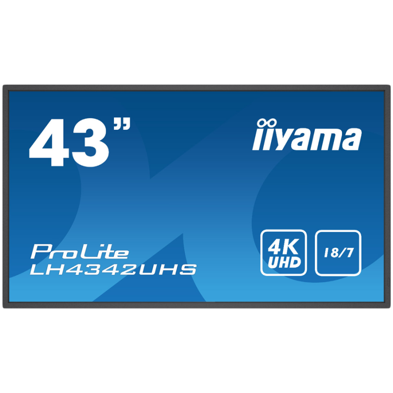 Monitor IIYAMA Prolite LH4342UHS-B3