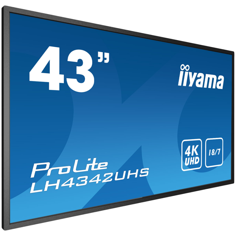 Monitor IIYAMA Prolite LH4342UHS-B3