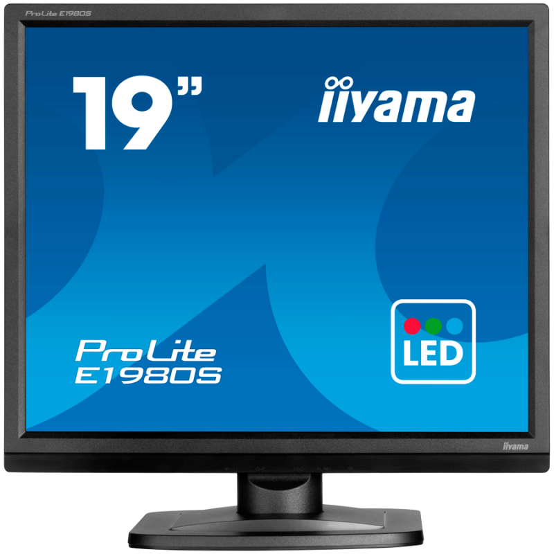 Monitor IIYAMA E1980S-B1