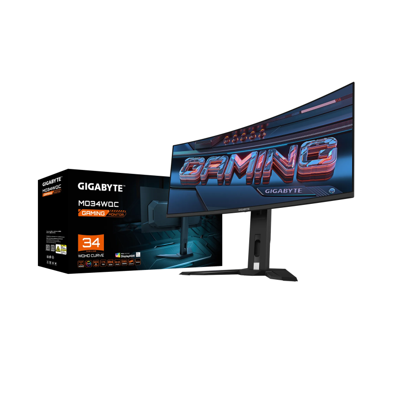 Monitor GIGABYTE MO34WQC