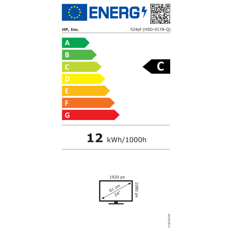 Monitor HP Series 5 Pro - 524da