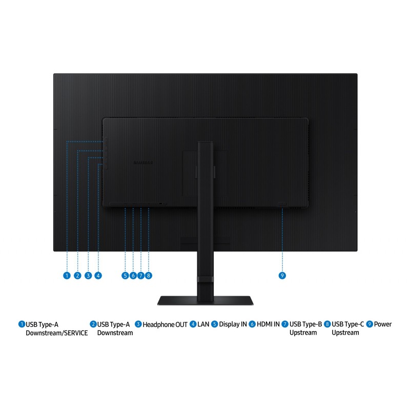 Monitor Samsung S80UD ViewFinity S8