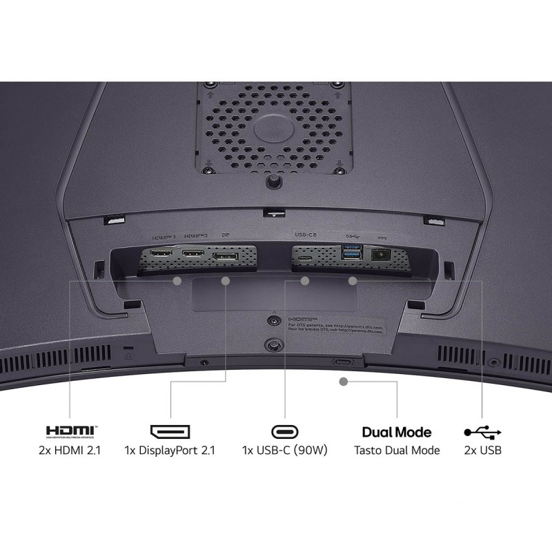 Monitor LG 45GX950A-B