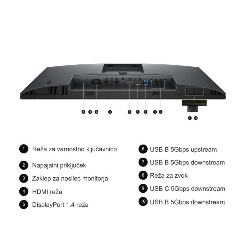 Monitor DELL Pro 24 Plus P2425D