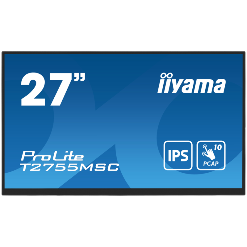 Monitor Iiyama ProLite T2755MSC-B1