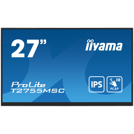 Monitor Iiyama ProLite T2755MSC-B1