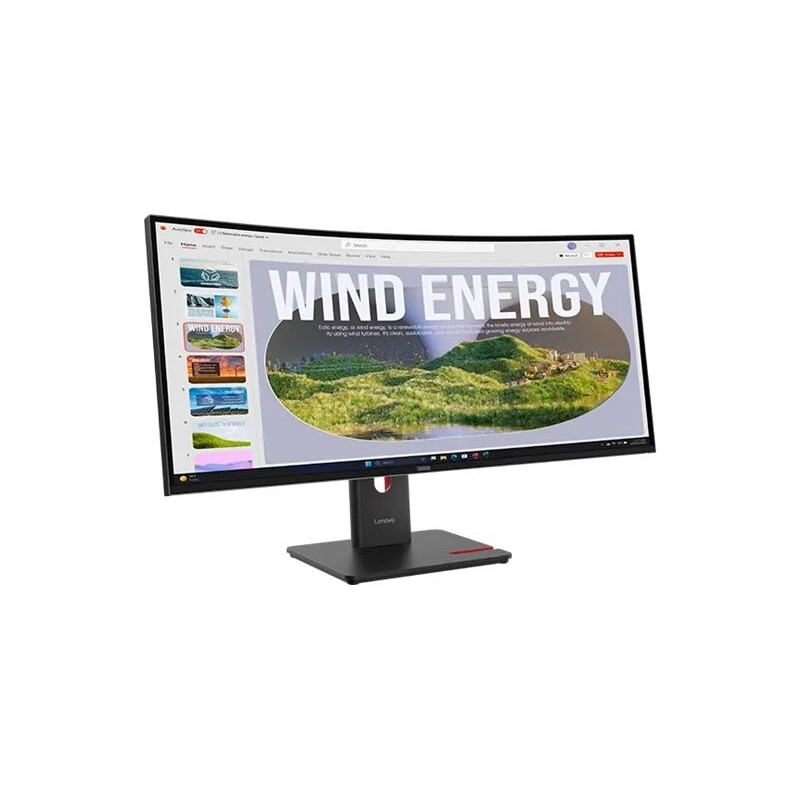 Monitor Lenovo ThinkVision T34WD-40