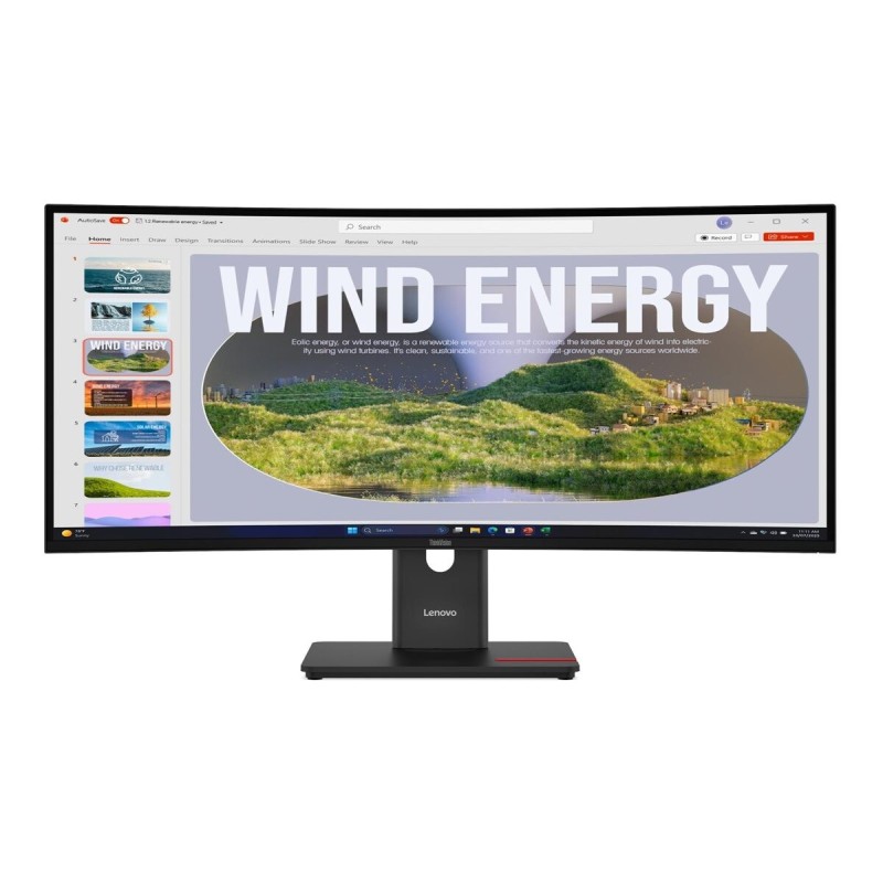 Monitor Lenovo ThinkVision T34WD-40