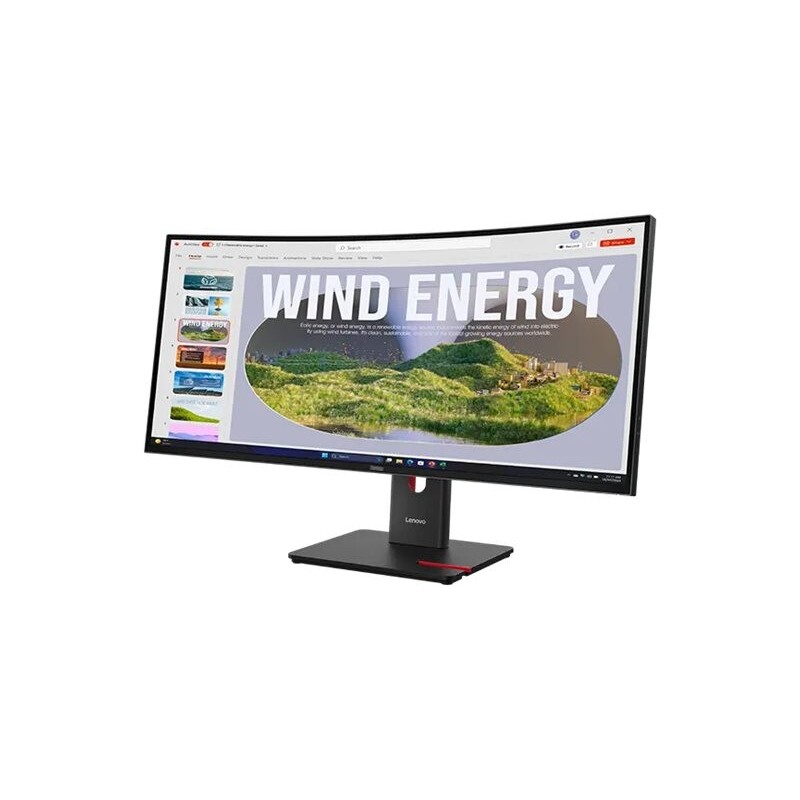 Monitor Lenovo ThinkVision T34WD-40