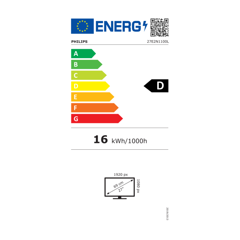 Monitor PHILIPS 27E2N1100L