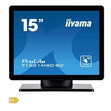Monitor Iiyama T1521MSC-B2