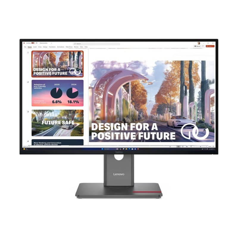 Monitor Lenovo ThinkVision P27QD-40