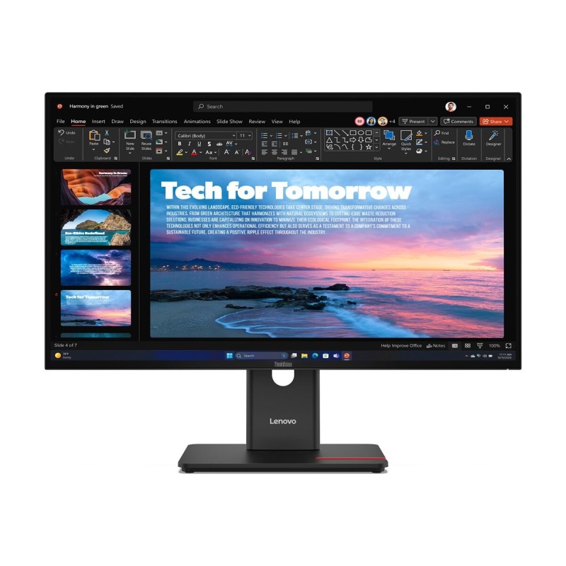 Monitor Lenovo ThinkVision T27QD-40
