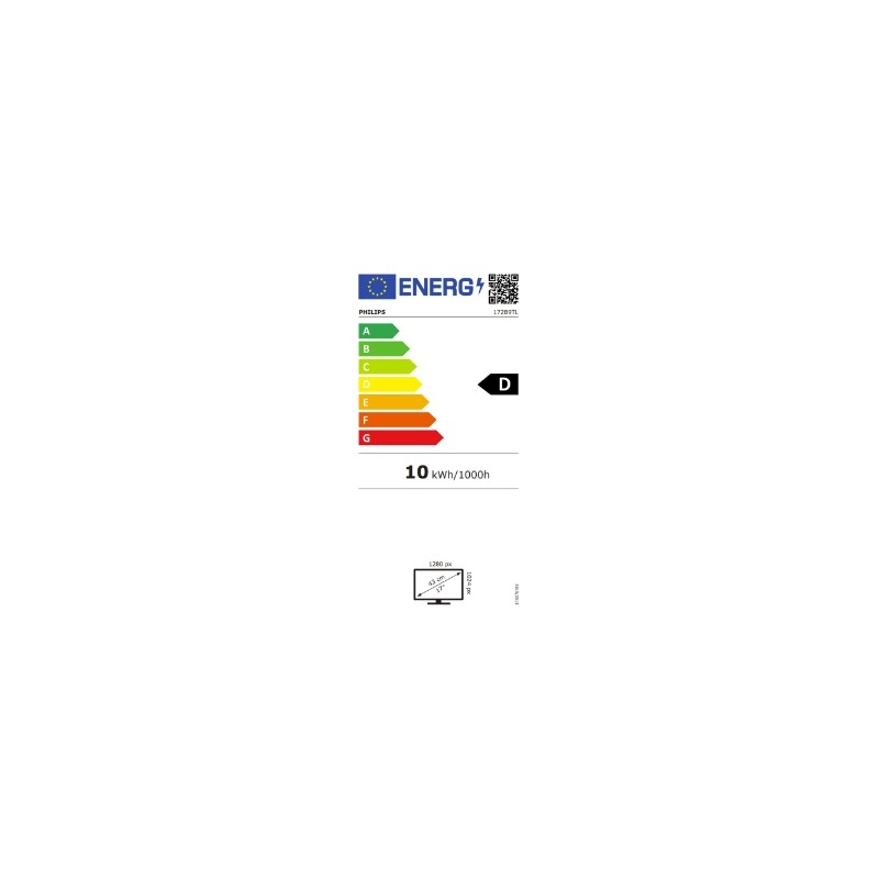Monitor Philips 172B9TL