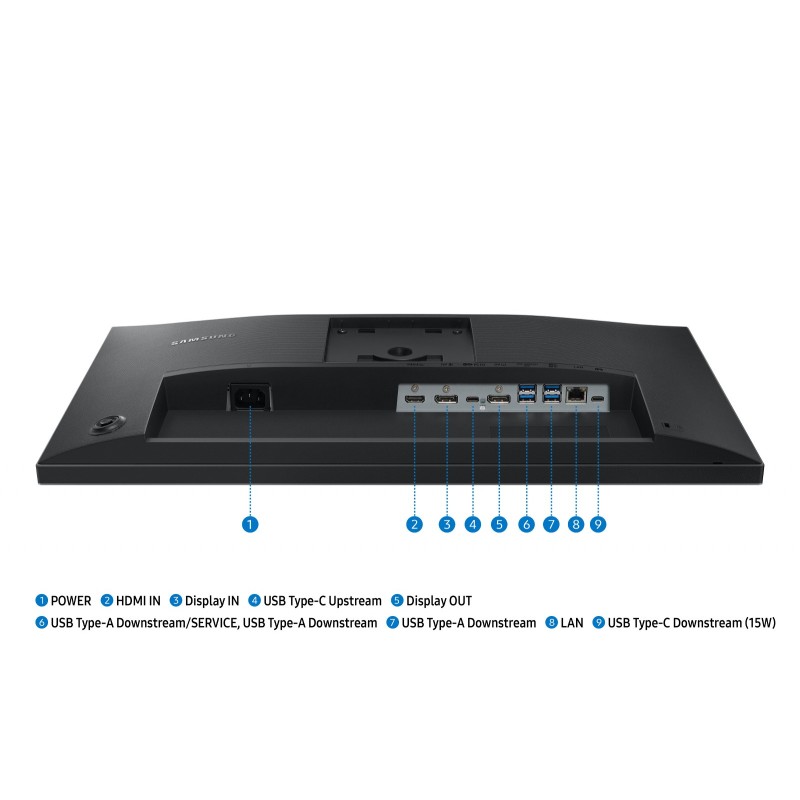 Monitor Samsung S24F320GAU