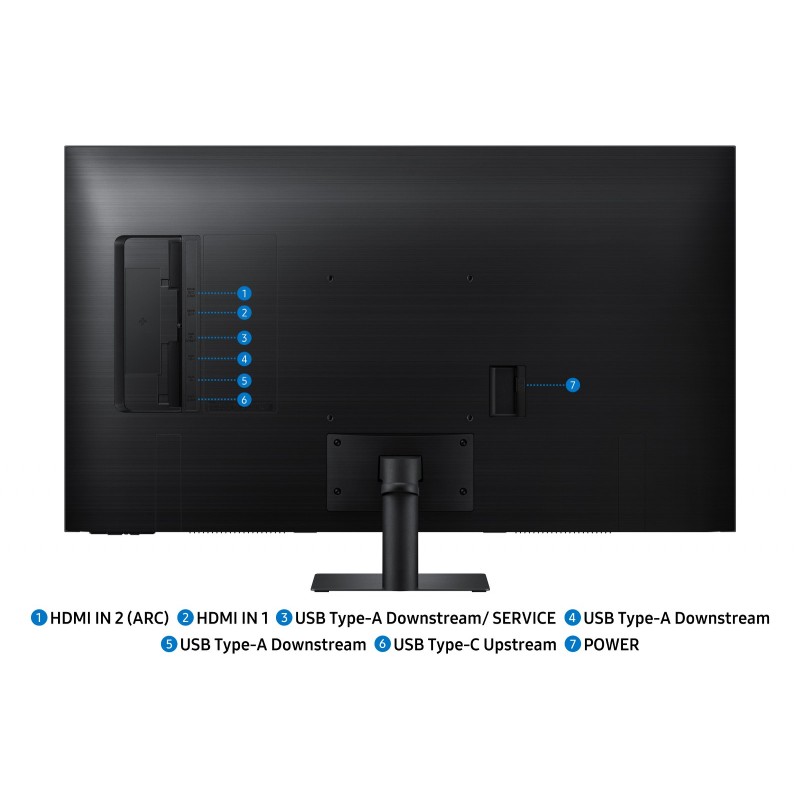 Monitor Samsung 43 M70F Smart M7