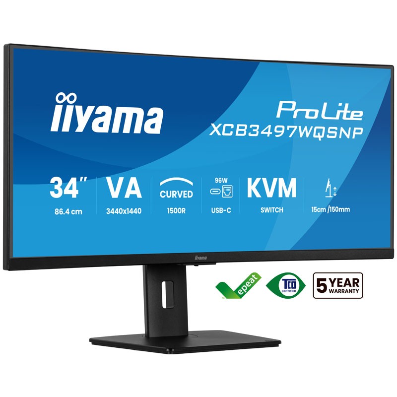 Monitor IIYAMA XCB3497WQSNP-B1