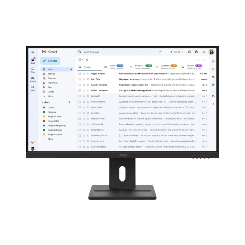 Monitor Lenovo ThinkVision E27-40