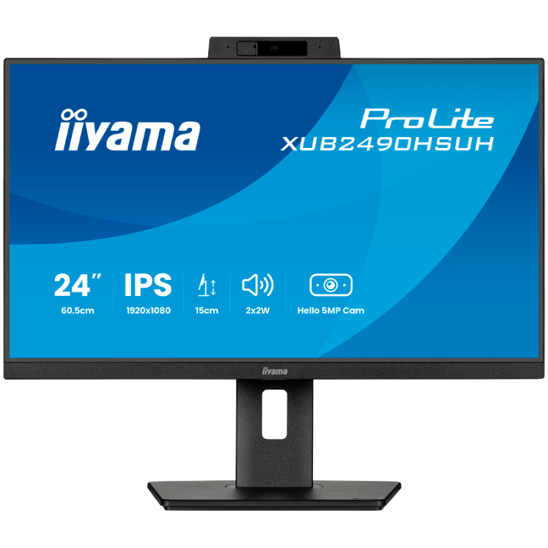 Monitor IIYAMA ProLite XUB2490HSUH-B2