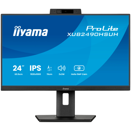 Monitor IIYAMA ProLite XUB2490HSUH-B2