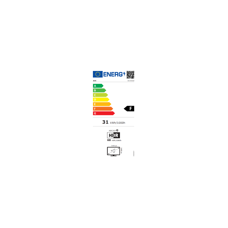 Monitor AOC Gaming CU34G4Z