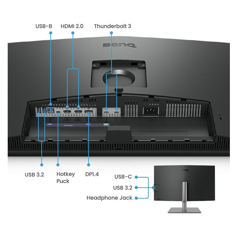 Monitor BenQ PD3225U