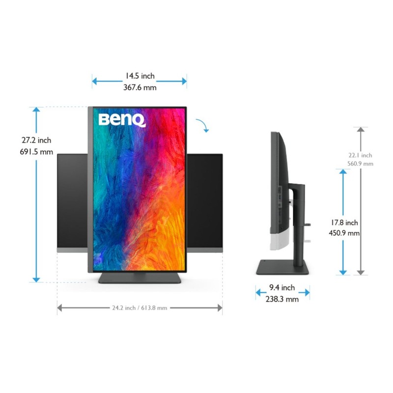 Monitor Benq PD2706U