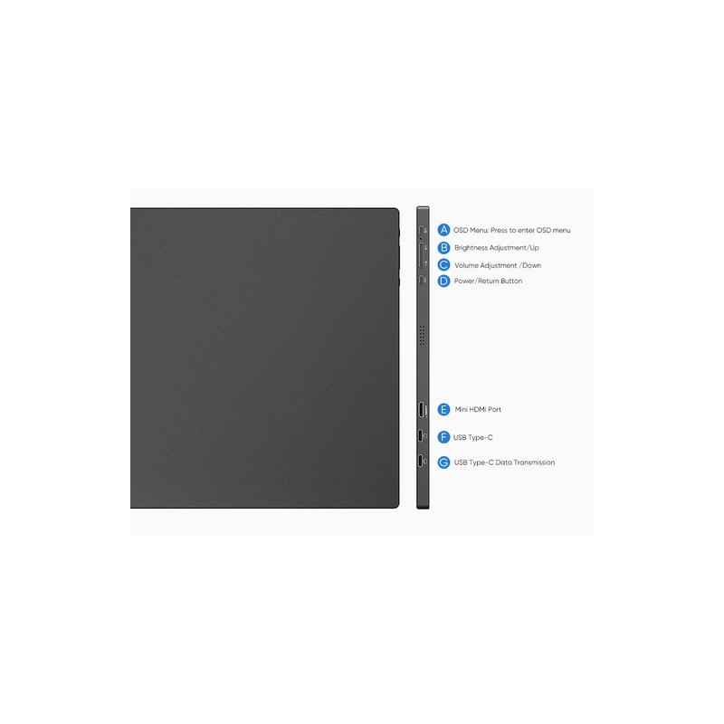 Prenosni monitor ARZOPA A1