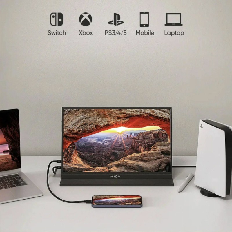 Prenosni monitor ARZOPA S1 TABLE