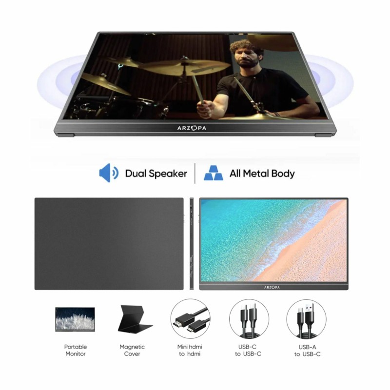 Prenosni monitor ARZOPA S1 TABLE