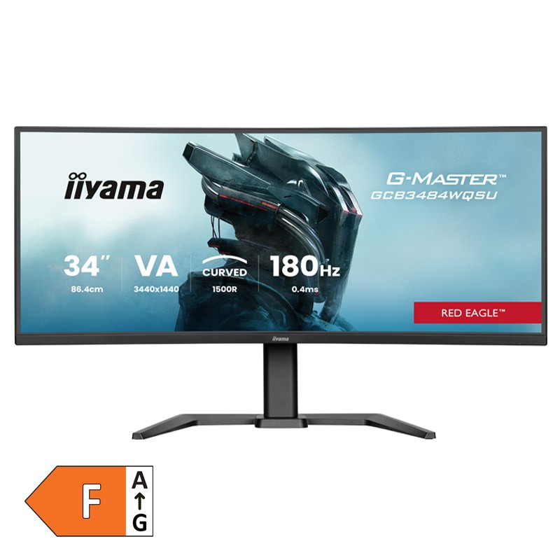 Monitor IIYAMA Red Eagle G-master GCB3484WQSU-B1