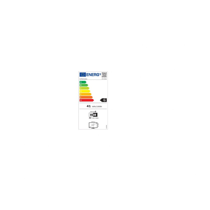 Monitor LG 37U730SA-W