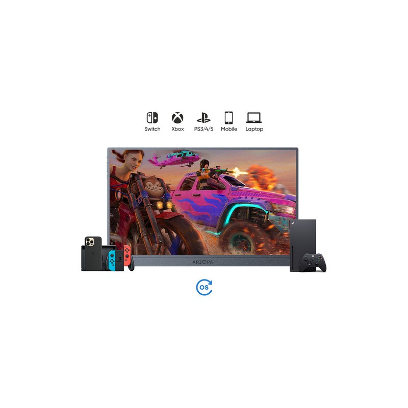 Prenosni monitor Arzopa Z1FC