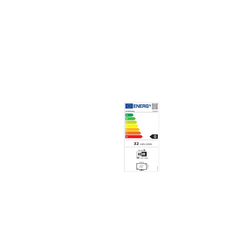 Monitor LG 34G600A-B