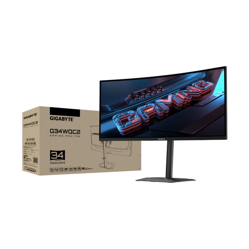 Monitor Gigabyte G34WQC2