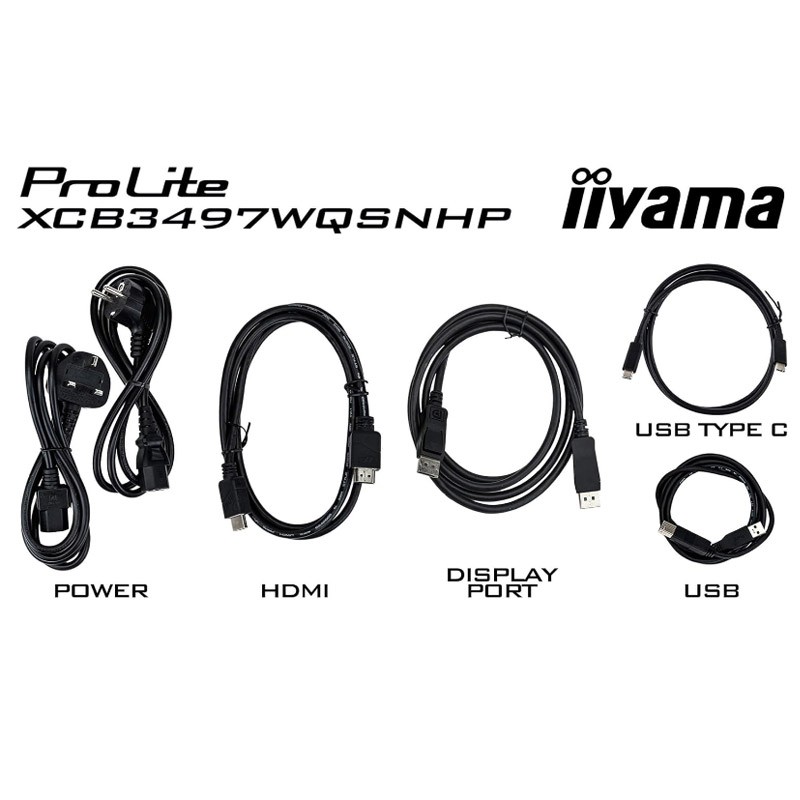 Monitor IIYAMA ProLite XCB3497WQSNPH-B1