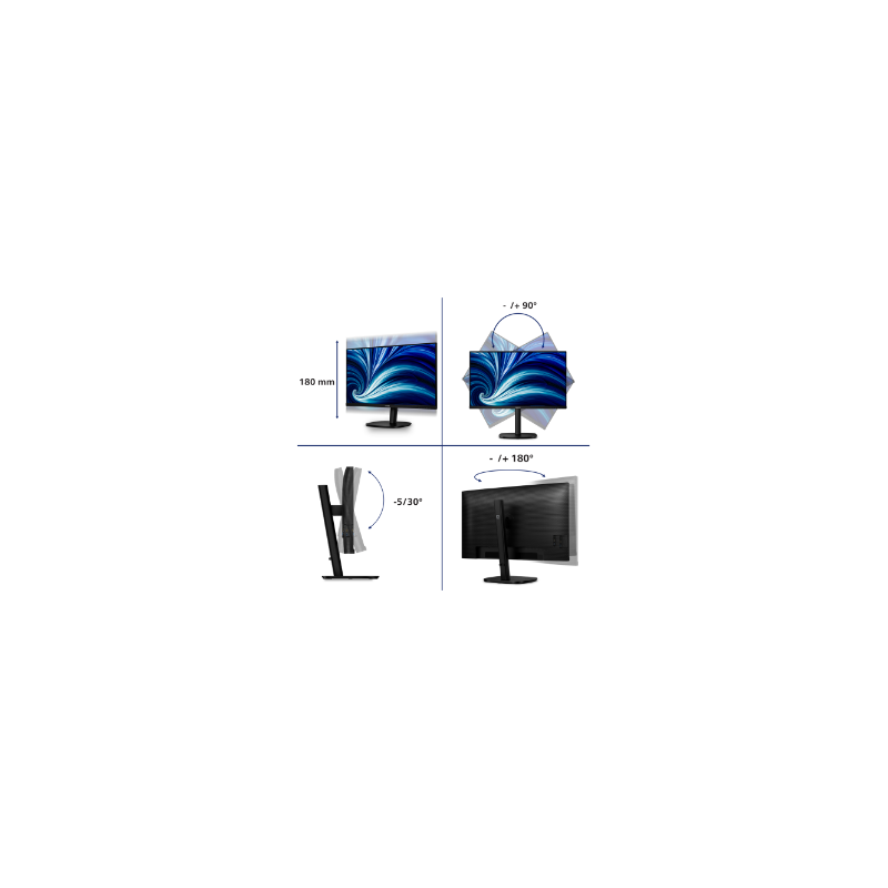 Monitor Philips 32B2N3500