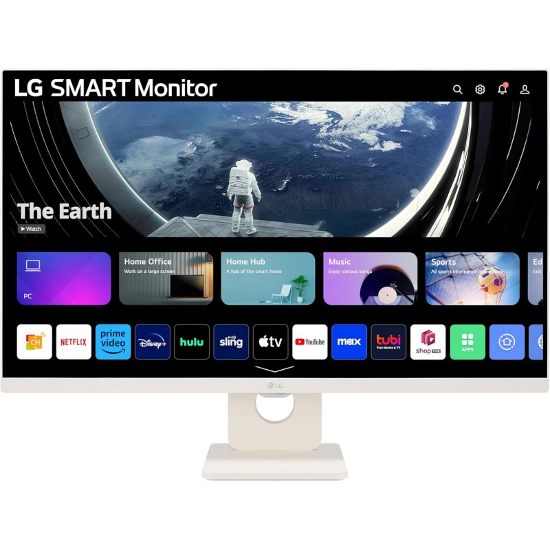 Monitor LG Smart 27U511SA-W