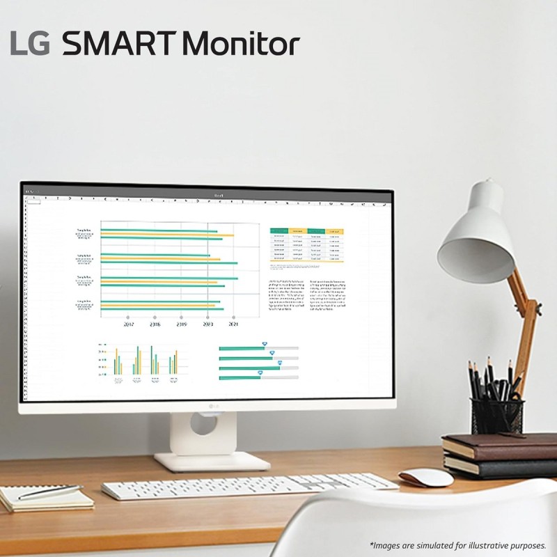Monitor LG Smart 27U511SA-W